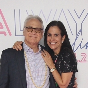 Stefanie Katz Rothman and James Rothman